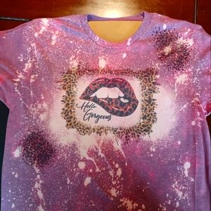 Custome made shirts by me .